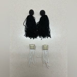 NWOT A New Day earrings set of 2